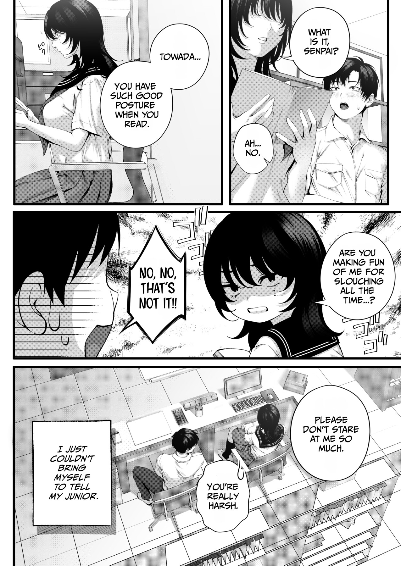 Hentai Manga Comic-The Story of How I Started Dating My Self-Proclaimed) Slutty, Cocky Junior.-Read-3